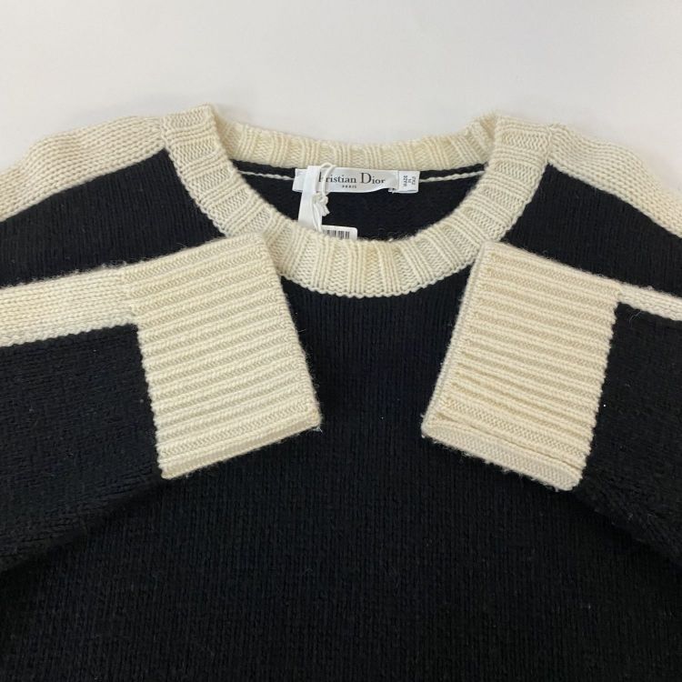 Dior Dior J'Adior Wool Cashmere Sweater Size 36 Size XS / US 0-2 / IT 36-38 - 8 Thumbnail