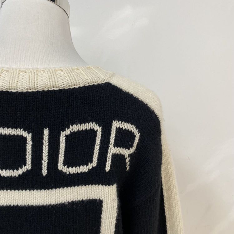 Dior Dior J'Adior Wool Cashmere Sweater Size 36 Size XS / US 0-2 / IT 36-38 - 7 Thumbnail