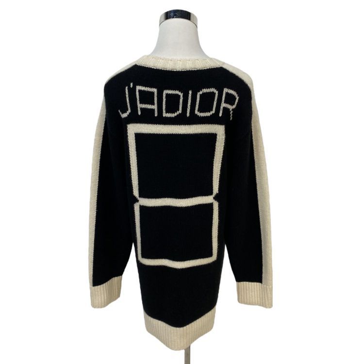 Dior Dior J'Adior Wool Cashmere Sweater Size 36 Size XS / US 0-2 / IT 36-38 - 2 Thumbnail