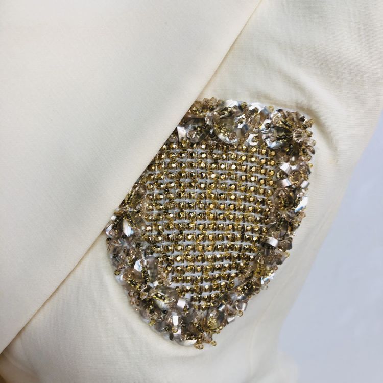 Dior Dior Embellished Sleeveless Mini Dress Size 2 Size XS / US 0-2 / IT 36-38 - 5 Thumbnail