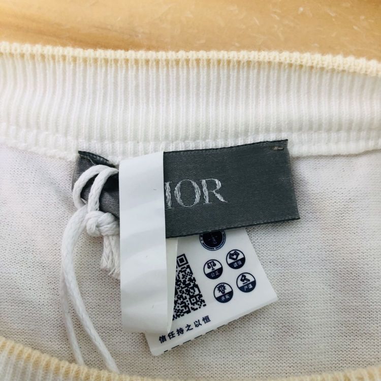 Dior Dior Playing Card Embroidered T-Shirt Size XS Size XS / US 0-2 / IT 36-38 - 3 Thumbnail