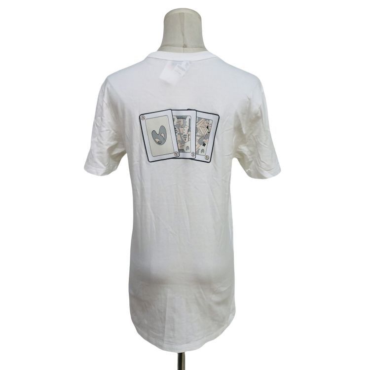 Dior Dior Playing Card Embroidered T-Shirt Size XS Size XS / US 0-2 / IT 36-38 - 2 Thumbnail