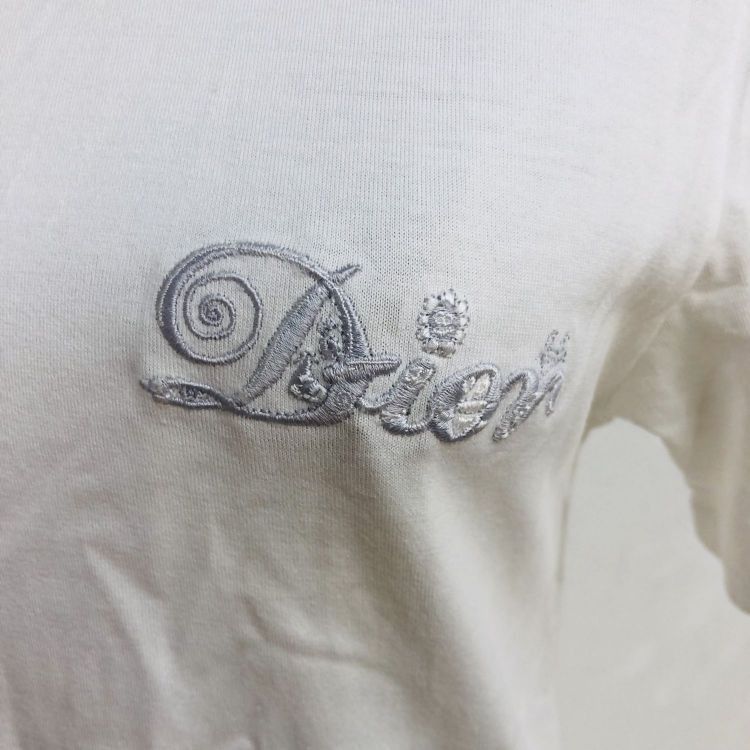 Dior Dior Playing Card Embroidered T-Shirt Size XS Size XS / US 0-2 / IT 36-38 - 5 Thumbnail