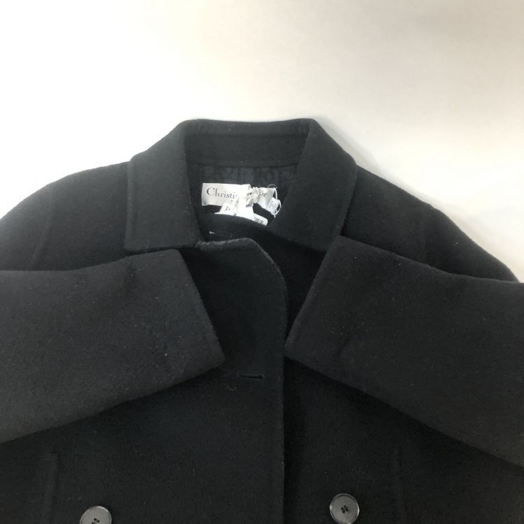 Dior Dior Monogram Wool Coat Size 38 Size S / US 4 / IT 40 - 10 Thumbnail
