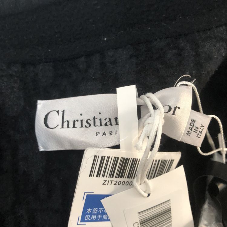 Dior Dior Monogram Wool Coat Size 38 Size S / US 4 / IT 40 - 3 Thumbnail