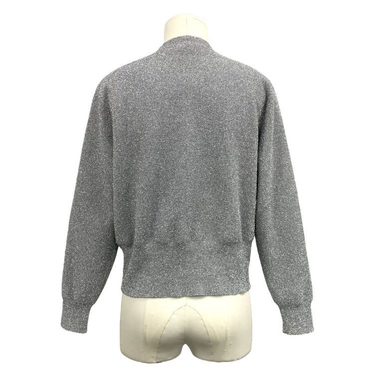 Dior Dior x ERL Metallic Knit Sweater Size L Size US L / EU 52-54 / 3 - 2 Thumbnail