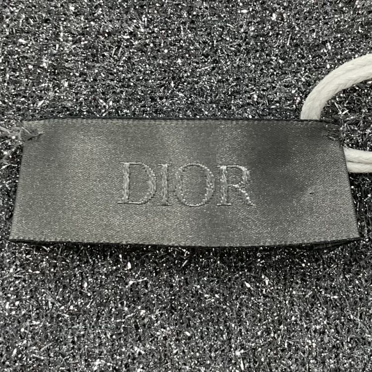Dior Dior x ERL Metallic Knit Sweater Size L Size US L / EU 52-54 / 3 - 3 Thumbnail