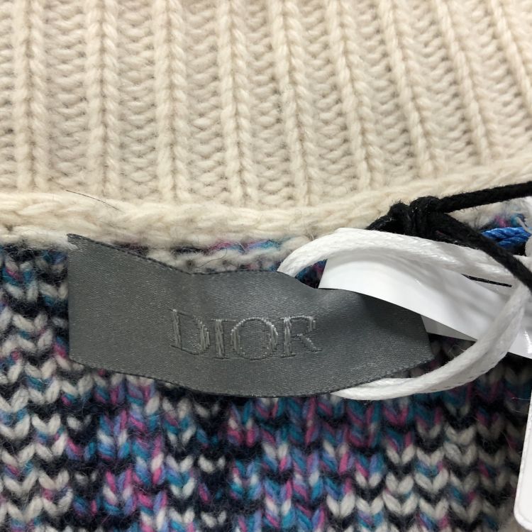 Dior Dior Oblique Monogram Sweater XS Size US XS / EU 42 / 0 - 3 Thumbnail