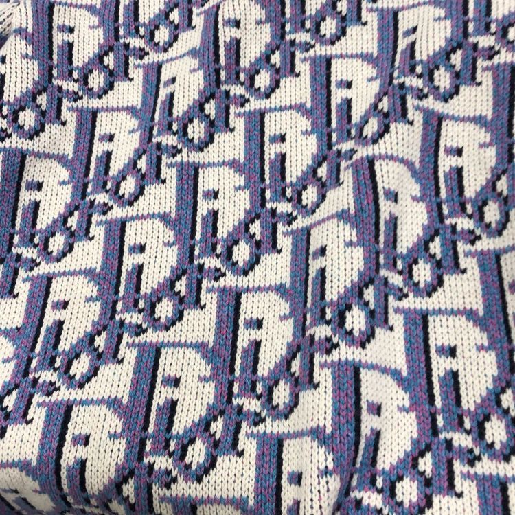 Dior Dior Oblique Monogram Sweater XS Size US XS / EU 42 / 0 - 6 Thumbnail