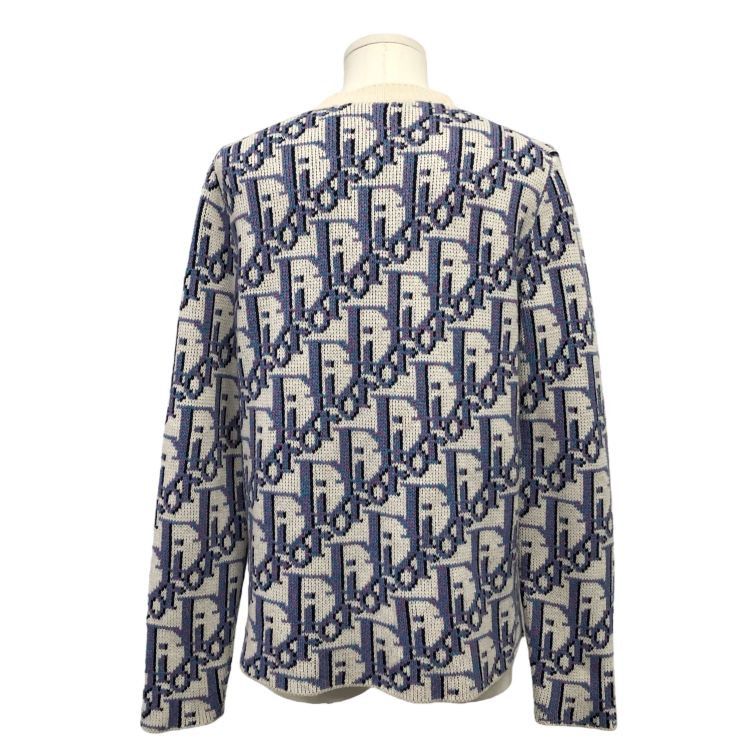 Dior Dior Oblique Monogram Sweater XS Size US XS / EU 42 / 0 - 2 Thumbnail