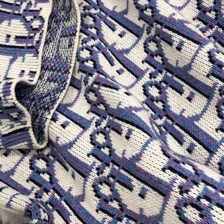 Dior Dior Oblique Monogram Sweater XS Size US XS / EU 42 / 0 - 8 Thumbnail