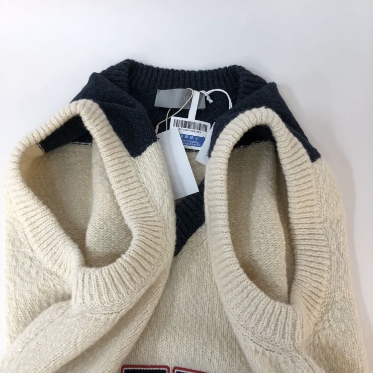 Dior Dior x Dior Tears Logo Knit Vest Size M Size US M / EU 48-50 / 2 - 8 Thumbnail