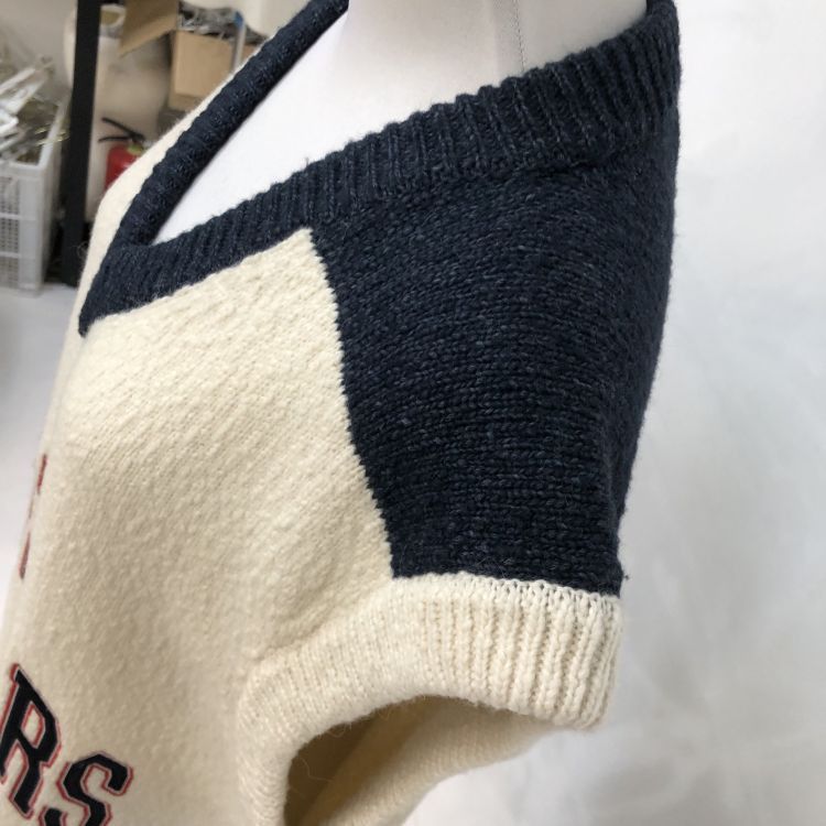 Dior Dior x Dior Tears Logo Knit Vest Size M Size US M / EU 48-50 / 2 - 6 Thumbnail