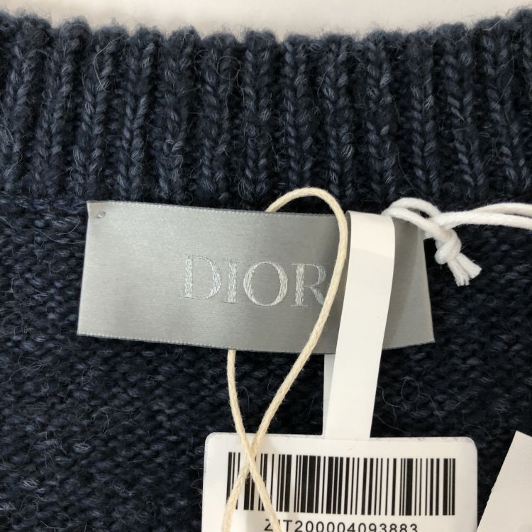 Dior Dior x Dior Tears Logo Knit Vest Size M Size US M / EU 48-50 / 2 - 3 Thumbnail