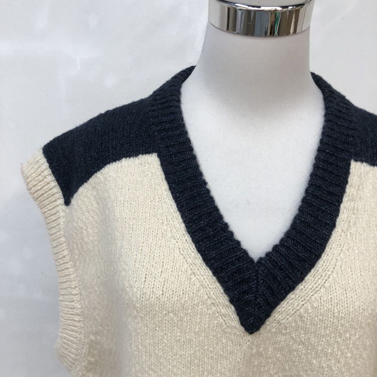 Dior Dior x Dior Tears Logo Knit Vest Size M Size US M / EU 48-50 / 2 - 5 Thumbnail