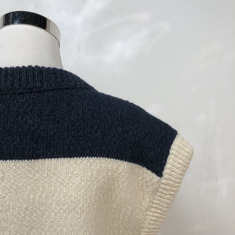 Dior Dior x Dior Tears Logo Knit Vest Size M Size US M / EU 48-50 / 2 - 7 Thumbnail