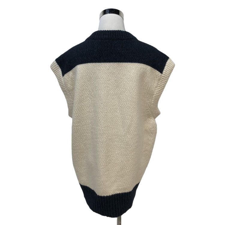 Dior Dior x Dior Tears Logo Knit Vest Size M Size US M / EU 48-50 / 2 - 2 Thumbnail