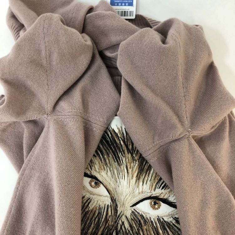 Dior Dior Eye Graphic Embroidery Sweater Size M Size US M / EU 48-50 / 2 - 10 Thumbnail
