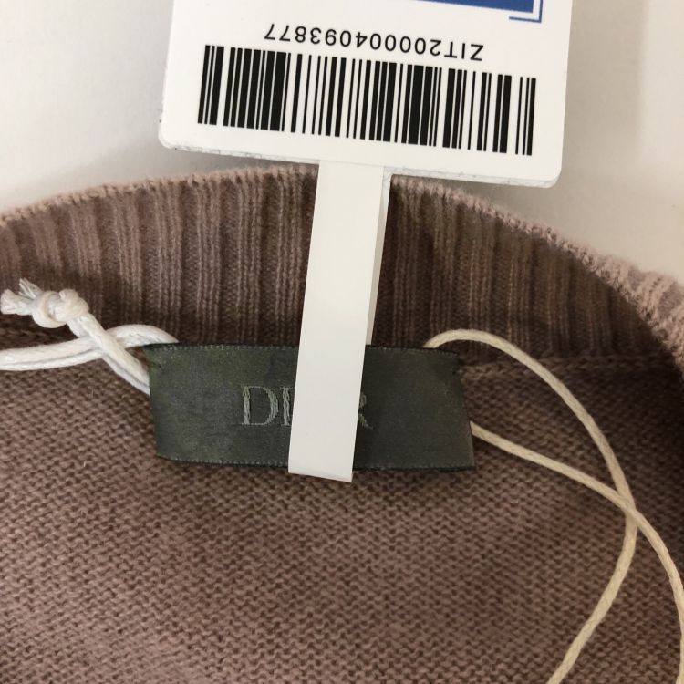 Dior Dior Eye Graphic Embroidery Sweater Size M Size US M / EU 48-50 / 2 - 3 Thumbnail