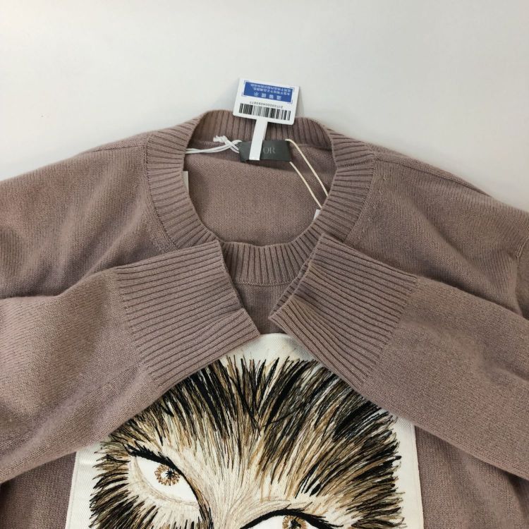 Dior Dior Eye Graphic Embroidery Sweater Size M Size US M / EU 48-50 / 2 - 9 Thumbnail