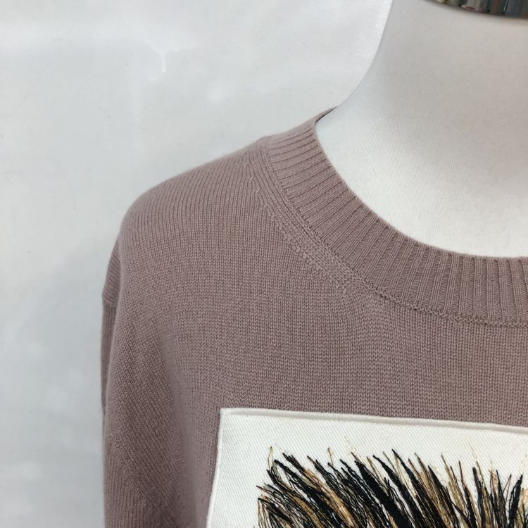 Dior Dior Eye Graphic Embroidery Sweater Size M Size US M / EU 48-50 / 2 - 6 Thumbnail