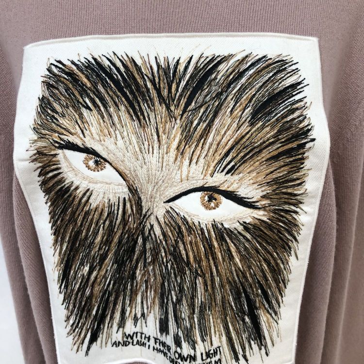 Dior Dior Eye Graphic Embroidery Sweater Size M Size US M / EU 48-50 / 2 - 5 Thumbnail