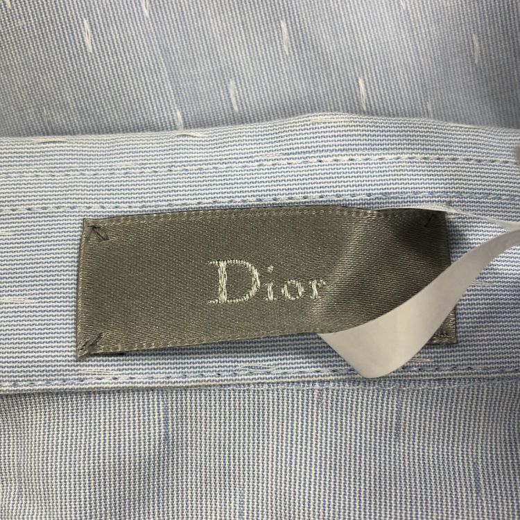 Dior Dior Bee Embroidery Button Up Shirt Size M Size US M / EU 48-50 / 2 - 3 Thumbnail