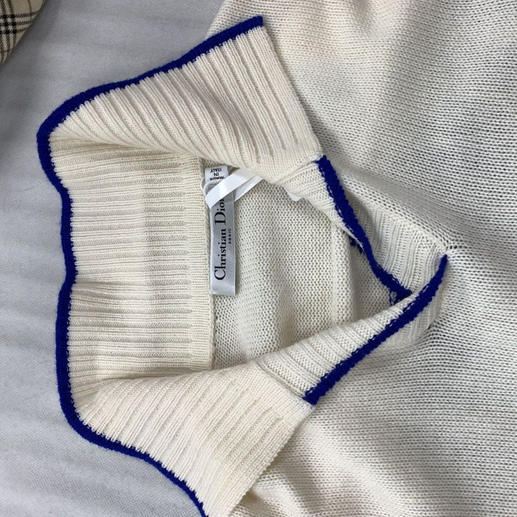 Dior Dior Vibe Star Logo Sweater Size 38 Size S / US 4 / IT 40 - 5 Thumbnail