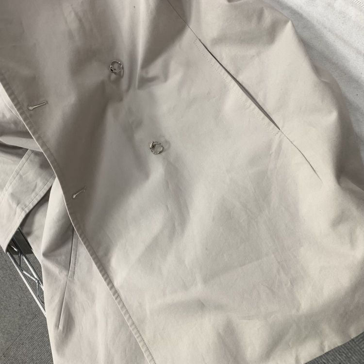 Dior Dior Cotton Trench Coat Size XS Size US XS / EU 42 / 0 - 6 Thumbnail