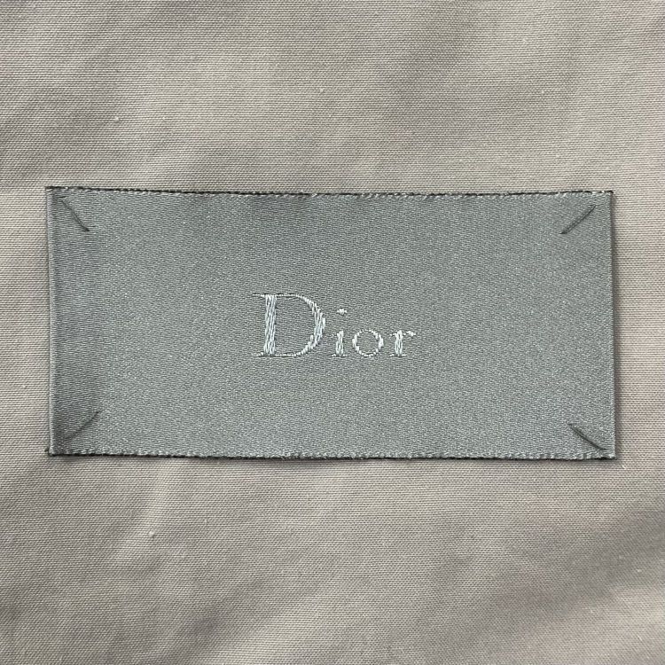 Dior Dior Cotton Trench Coat Size XS Size US XS / EU 42 / 0 - 3 Thumbnail