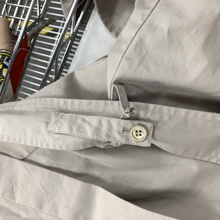 Dior Dior Cotton Trench Coat Size XS Size US XS / EU 42 / 0 - 10 Thumbnail