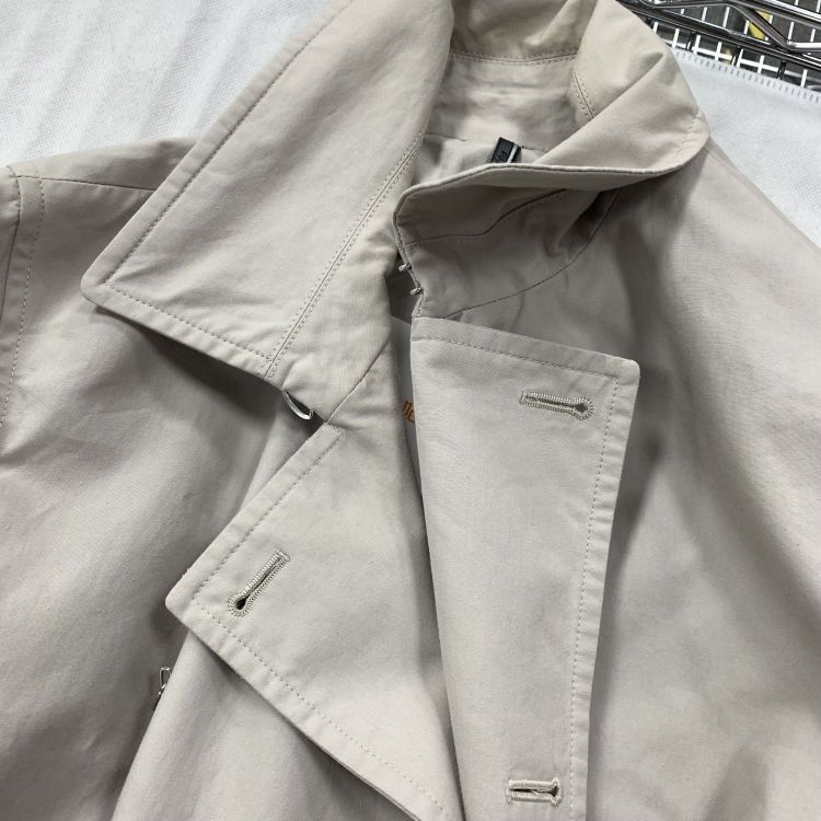 Dior Dior Cotton Trench Coat Size XS Size US XS / EU 42 / 0 - 8 Thumbnail