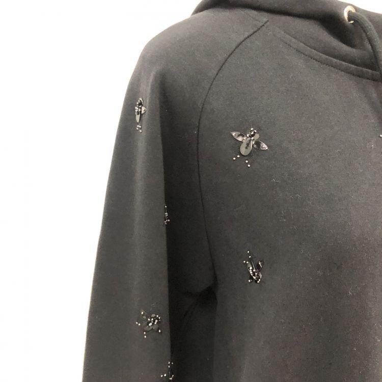 Dior Dior Bee Embellished Hoodie Size XL Size US XL / EU 56 / 4 - 6 Thumbnail