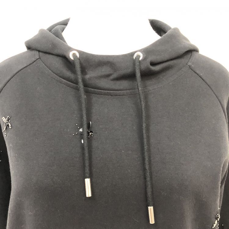Dior Dior Bee Embellished Hoodie Size XL Size US XL / EU 56 / 4 - 5 Thumbnail