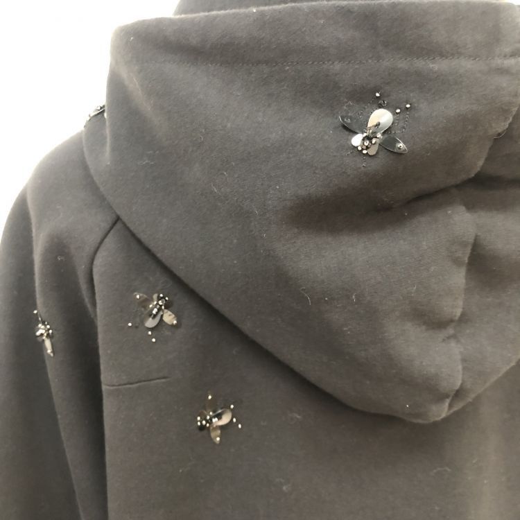 Dior Dior Bee Embellished Hoodie Size XL Size US XL / EU 56 / 4 - 8 Thumbnail