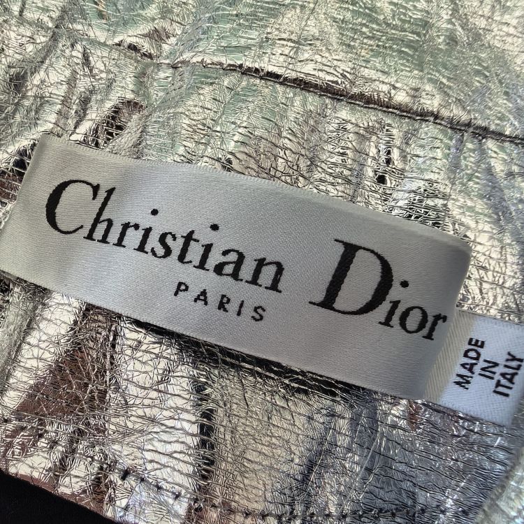 Dior Dior Metallic Bee Coat Size 36 Size XS / US 0-2 / IT 36-38 - 3 Thumbnail