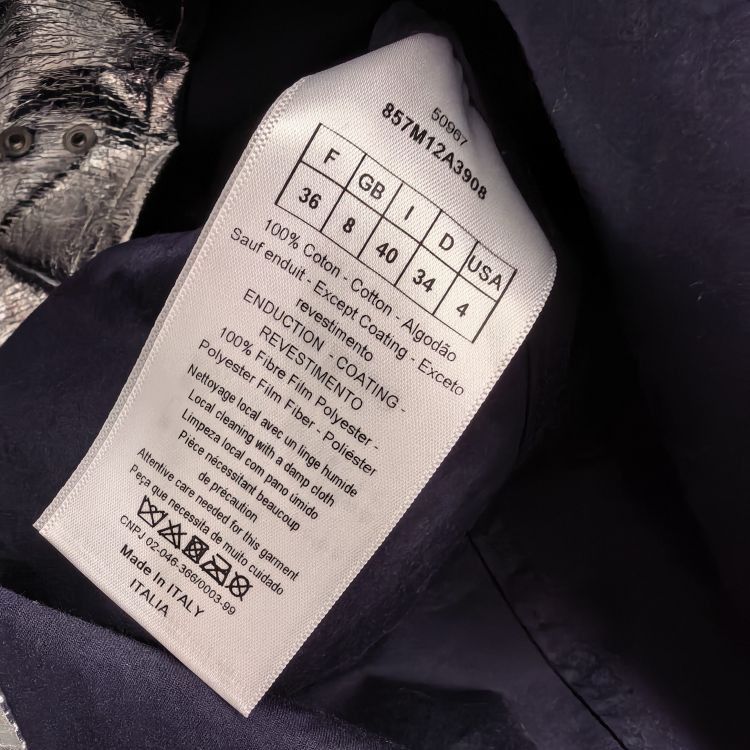 Dior Dior Metallic Bee Coat Size 36 Size XS / US 0-2 / IT 36-38 - 5 Thumbnail