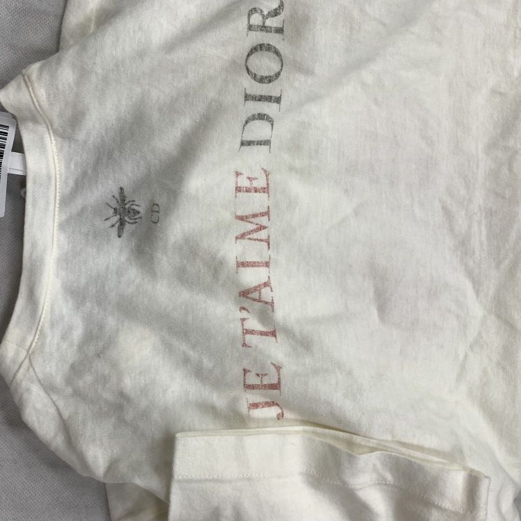 Dior Dior Je T'aime Heart Graphic T-Shirt White Size S Size S / US 4 / IT 40 - 8 Thumbnail