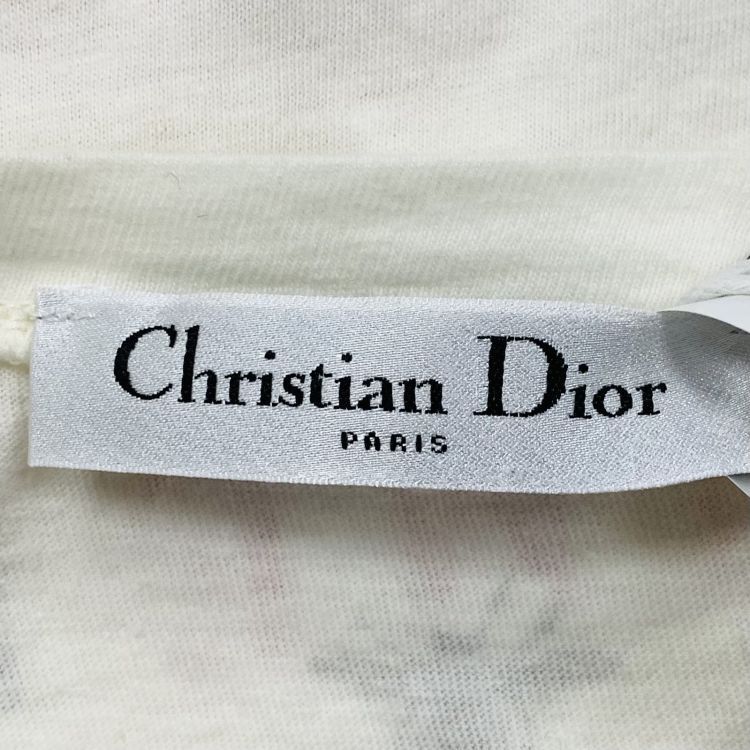 Dior Dior Je T'aime Heart Graphic T-Shirt White Size S Size S / US 4 / IT 40 - 3 Thumbnail