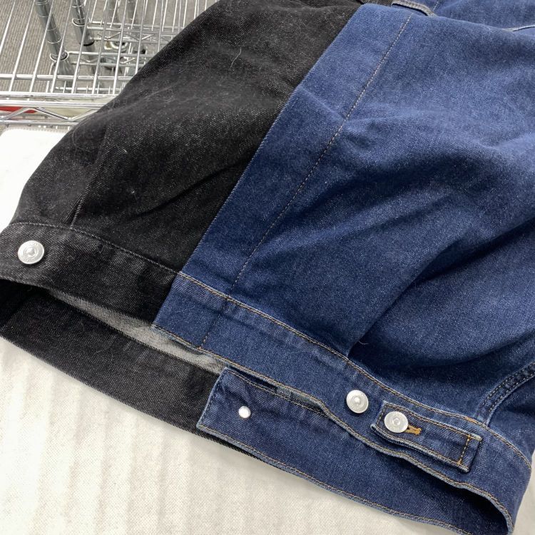 Dior Dior Two-Tone Denim Jacket Size S Size US S / EU 44-46 / 1 - 12 Thumbnail