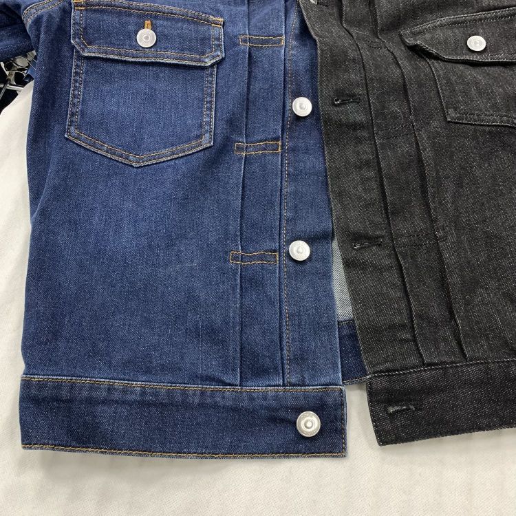 Dior Dior Two-Tone Denim Jacket Size S Size US S / EU 44-46 / 1 - 9 Thumbnail