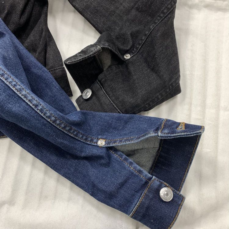 Dior Dior Two-Tone Denim Jacket Size S Size US S / EU 44-46 / 1 - 11 Thumbnail