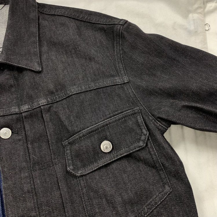 Dior Dior Two-Tone Denim Jacket Size S Size US S / EU 44-46 / 1 - 8 Thumbnail
