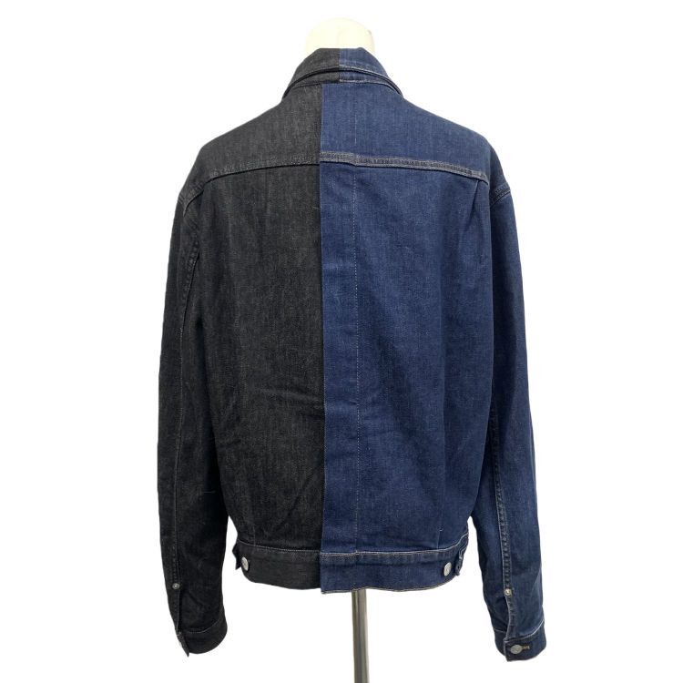 Dior Dior Two-Tone Denim Jacket Size S Size US S / EU 44-46 / 1 - 2 Thumbnail
