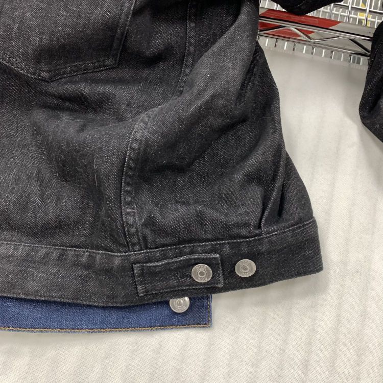 Dior Dior Two-Tone Denim Jacket Size S Size US S / EU 44-46 / 1 - 10 Thumbnail