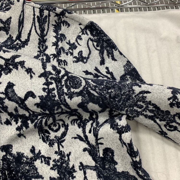 Dior Dior Toile de Jouy Print Sweater Size L Size US L / EU 52-54 / 3 - 7 Thumbnail