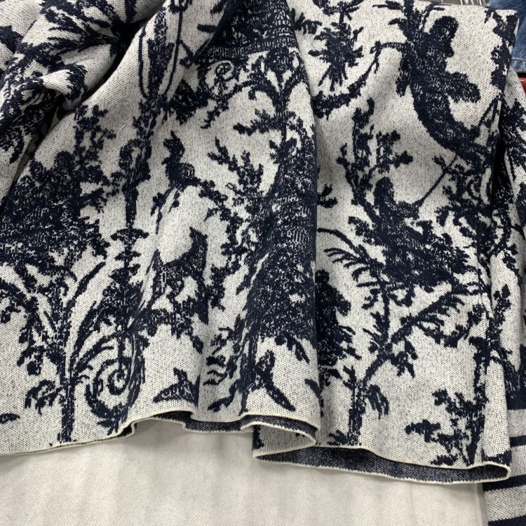 Dior Dior Toile de Jouy Print Sweater Size L Size US L / EU 52-54 / 3 - 8 Thumbnail