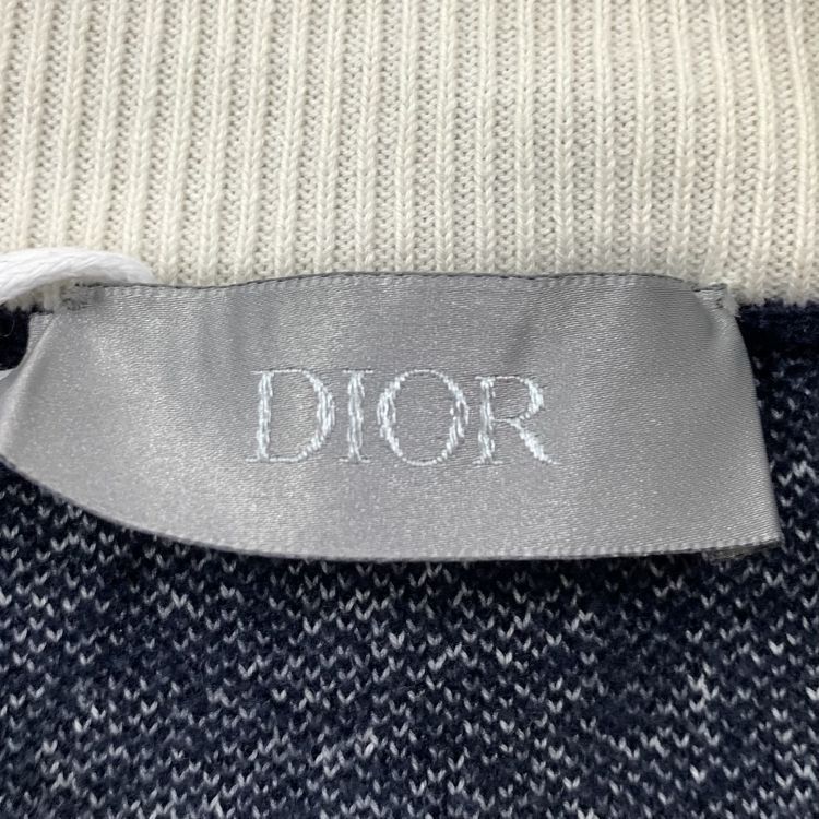 Dior Dior Toile de Jouy Print Sweater Size L Size US L / EU 52-54 / 3 - 3 Thumbnail