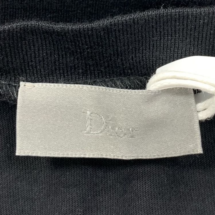 Dior Dior ChineWave Logo T-Shirt Size L Size US L / EU 52-54 / 3 - 3 Thumbnail