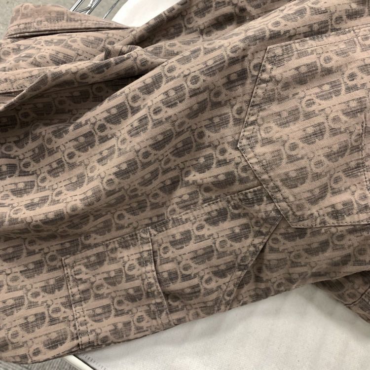Dior Dior Oblique Monogram Pants Size 31 Size US 31 - 7 Thumbnail